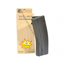 WE CO2 M4/T91/4168/L85 Open Bolt Magazine